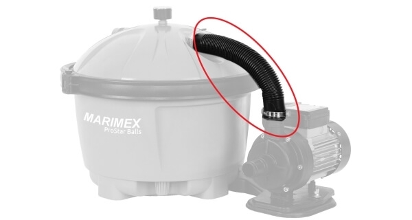 Prepojovacia hadica k filtrácii ProStar Balls