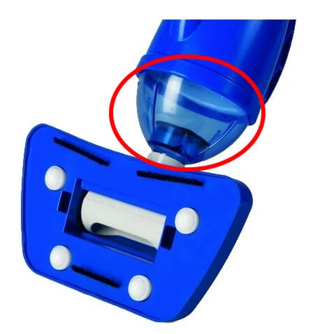 Marimex | Priehľadný kryt vysávača Star Vac | 10851018