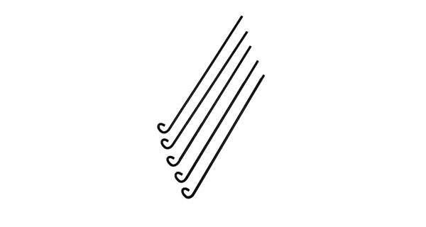 Pružiaca oceľová tyč