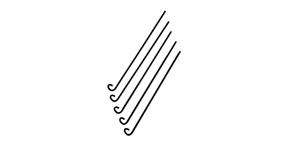 Pružiaca oceľová tyč