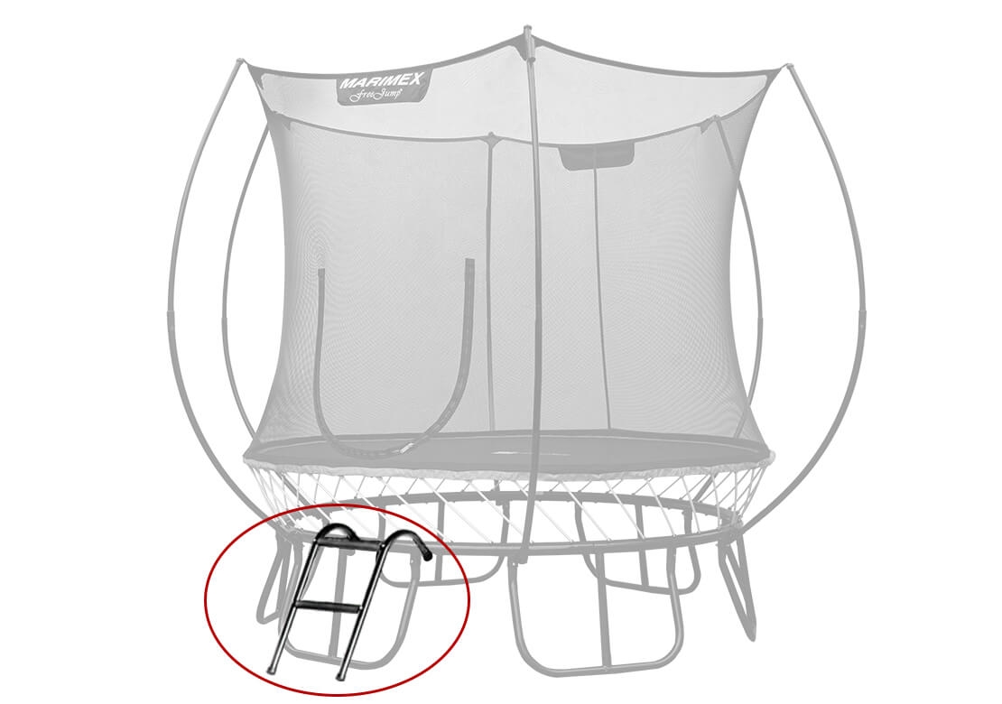 Marimex | Rebrík k trampolíne Free Jump 244 a 305cm | 19000935