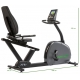 Recumbent TUNTURI E50R Performance