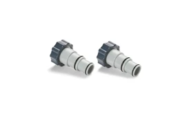 Redukcia - prechodka 32/38 mm so šróbením, 2 ks
