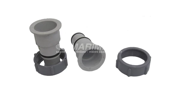 Redukcia - prechodka 32/38 mm so šróbením