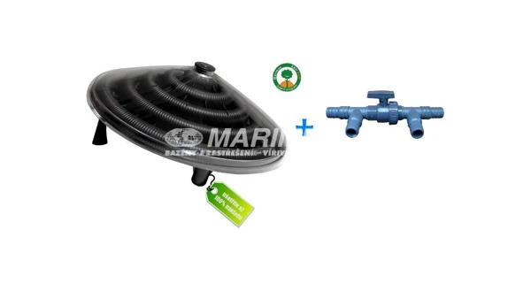 Regulačný ventil pre solárne ohrevy