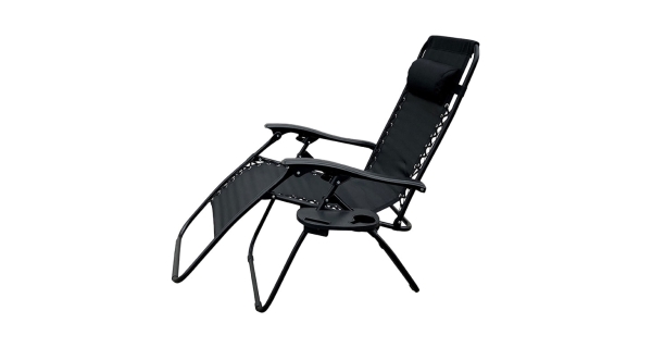 Relaxačné kreslo Dallas - antracit, 2 ks