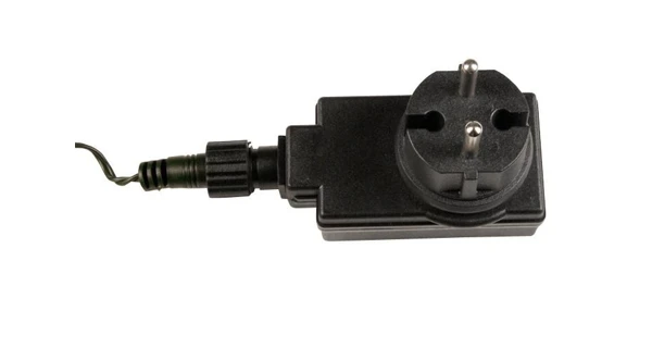 Reťaz 10 m - 100 maxi LED - studená biela