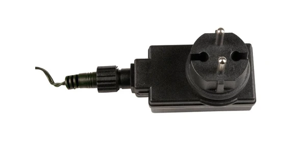 Reťaz 10 m - 100 maxi LED - teplá biela