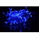 Reťaz 18 m - 200 LED - modrá