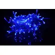 Reťaz 18 m - 200 LED - modrá