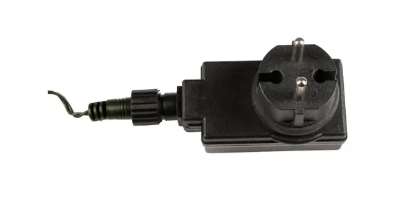 Reťaz 20 m - 200 maxi LED - studená biela