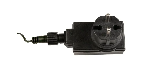 Reťaz 30 m - 300 LED - studená biela