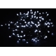 Reťaz 30 m - 300 LED - studená biela