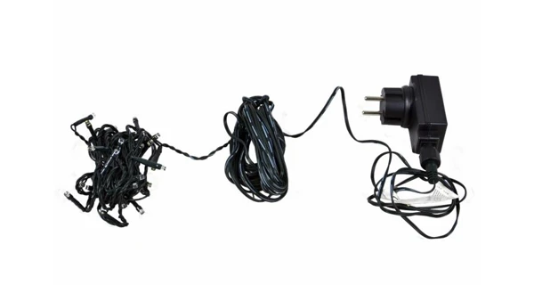 Reťaz 30 m - 300 LED - teplá biela