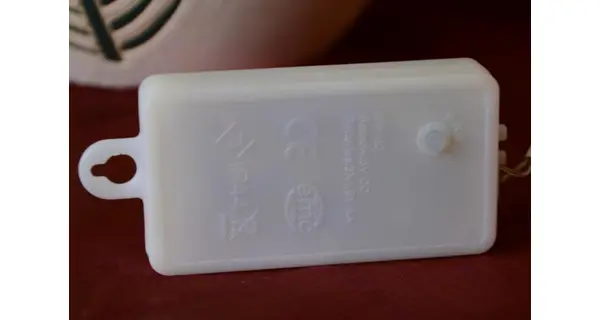 Reťaz 5 m - 50 LED - teplá biela- spínač