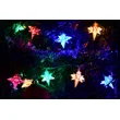 Reťaz hviezdy 4 m - 40 LED - farebná