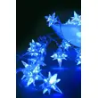 Reťaz hviezdy 4 m - 40 LED - modrá