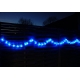Reťaz hviezdy 4 m - 40 LED - modrá