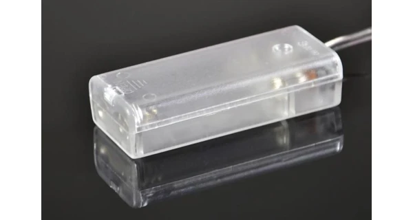 Reťaz LED 1,9 m - teplá biela