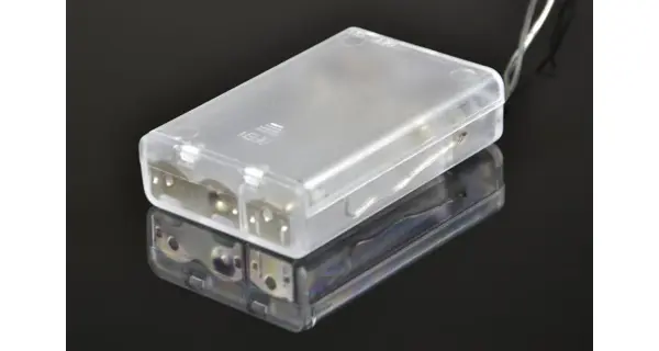 Reťaz LED - hviezdy - teplá biela