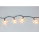 Reťaz s hviezdami 40 LED