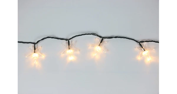 Reťaz s hviezdami 40 LED