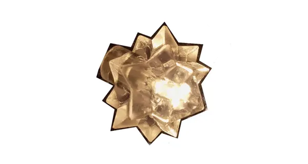 Reťaz snehová hviezda 20 LED