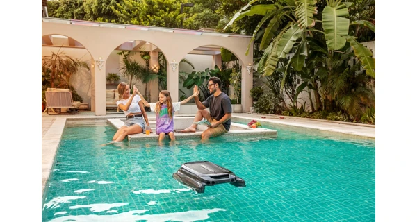 Robotický bazénový vysávač Aiper Surfer S1