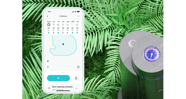 Robotický postrekovač trávnika Aiper IrriSense 2