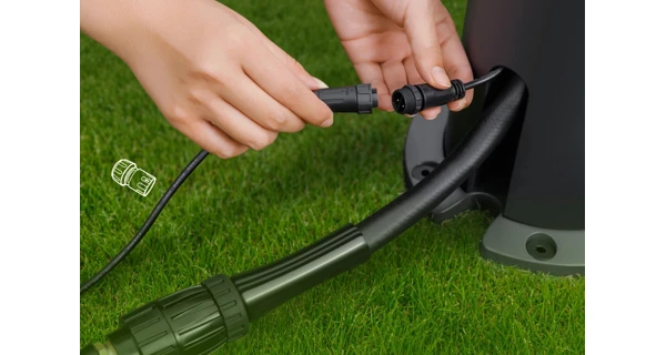 Robotický postrekovač trávnika Aiper IrriSense