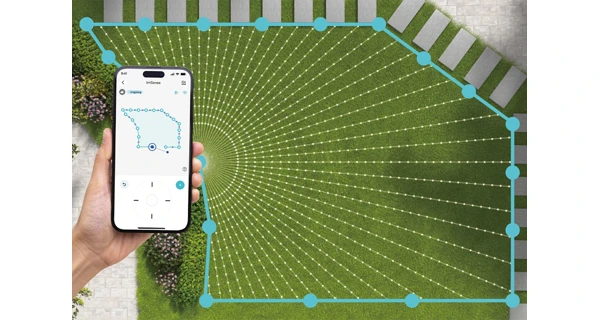 Robotický postrekovač trávnika Aiper IrriSense