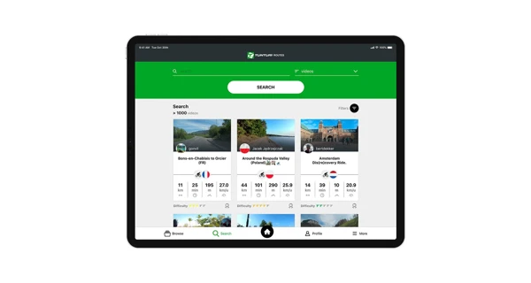 Rotoped TUNTURI E80 Endurance