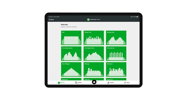 Rotoped TUNTURI F40 Competence