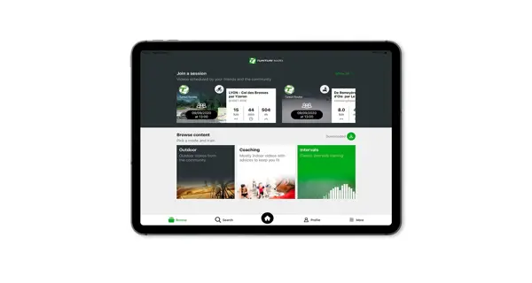 Rotoped TUNTURI F40 Competence