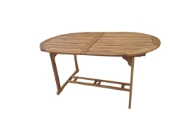Rozkladací stôl Viet - akácie