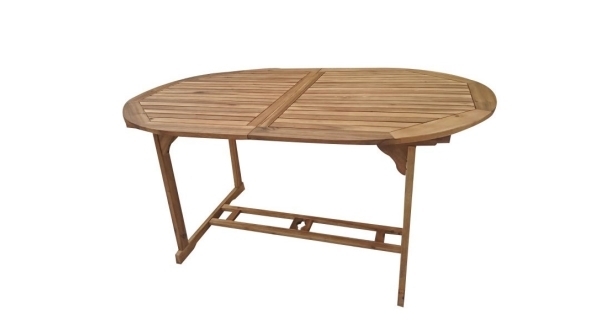 Texim | Rozkladací stôl Viet - akácie | 11640018