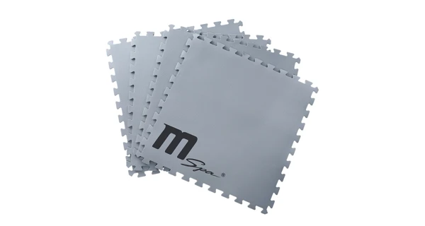 Rozkladacia termopodložka pod vírivú vaňu 204 x 204 cm