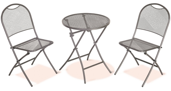 Sada balkónová - ťahokov (2 stoličky + stôl)