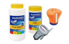 Sada bazénovej chémie pre ošetrovanie vody 2