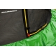 Sada krytu pružín a rukávov pre trampolínu 244 cm - zelená