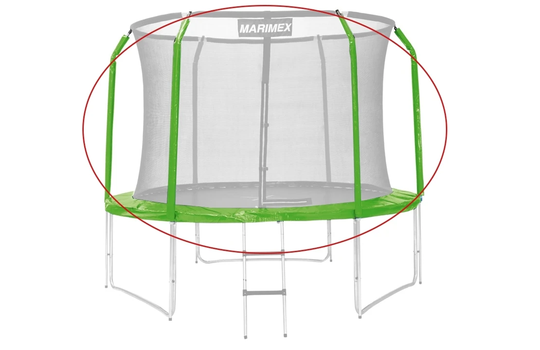 Marimex | Sada krytu pružín a rukávov pre trampolínu 305 cm - zelená | 19000781