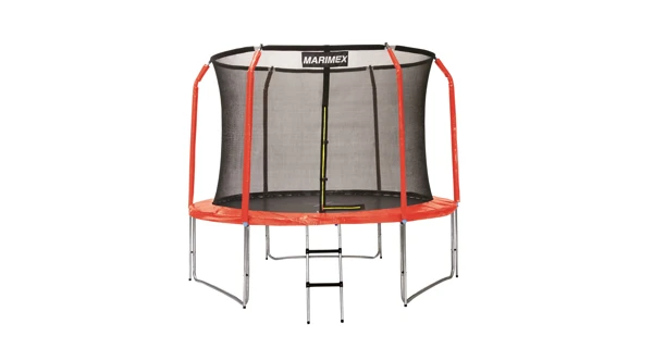 Sada krytu pružín a rukávov pre trampolínu 366 cm - červená