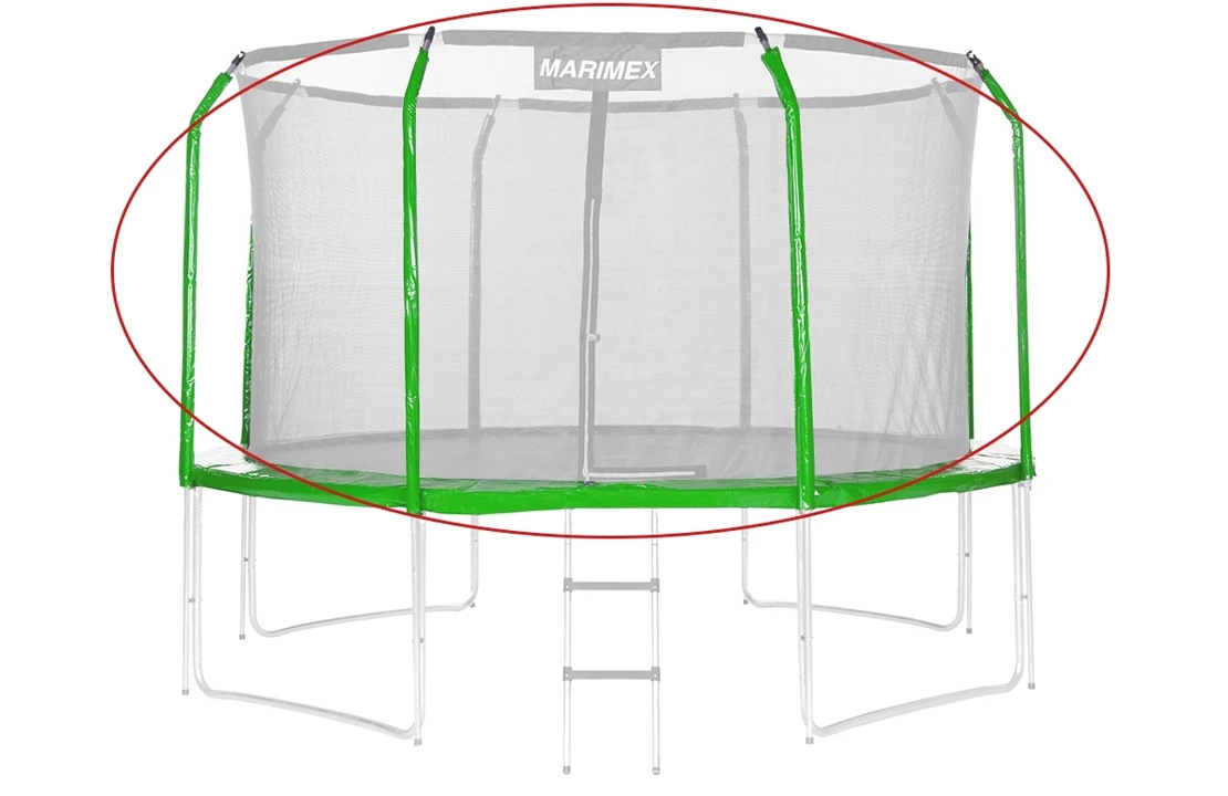 Marimex | Sada krytu pružín a rukávov pre trampolínu 366 cm - zelená | 19000782