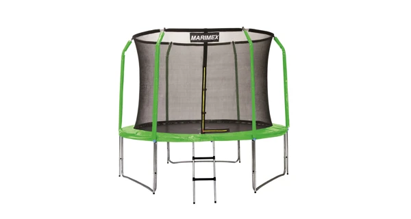 Sada krytu pružín a rukávov pre trampolínu 366 cm - zelená