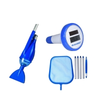 Sada na údržbu vody (vysávač, teplomer, sieťka)