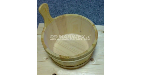 Sada príslušenstva k finskym saunám