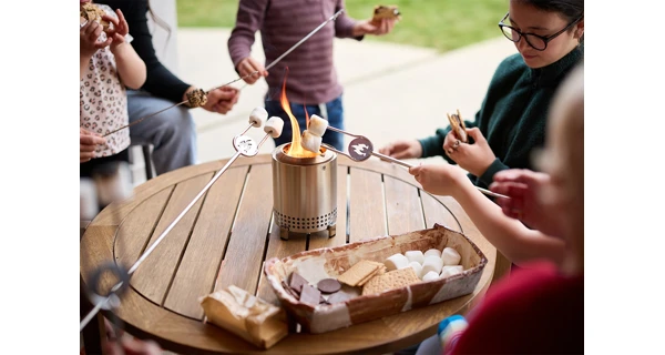 Sada príslušenstva k prenosnému ohnisku Solo Stove Mesa XL