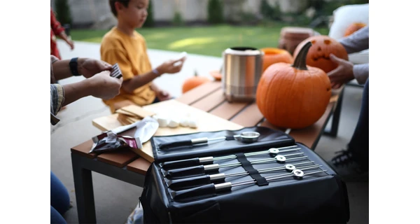 Sada príslušenstva k prenosnému ohnisku Solo Stove Mesa XL