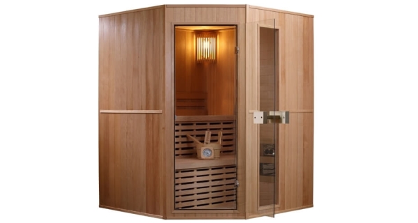 Sauna fínska Marimex SISU XL + saunové kachle