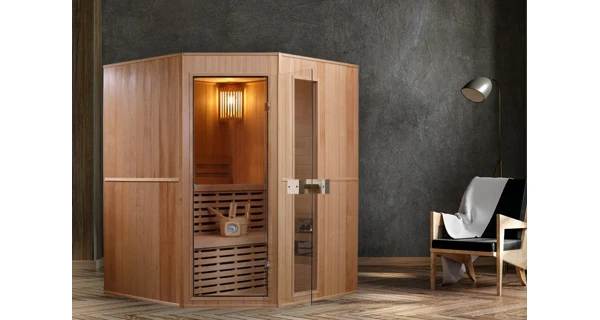 Sauna fínska Marimex SISU XL + saunové kachle